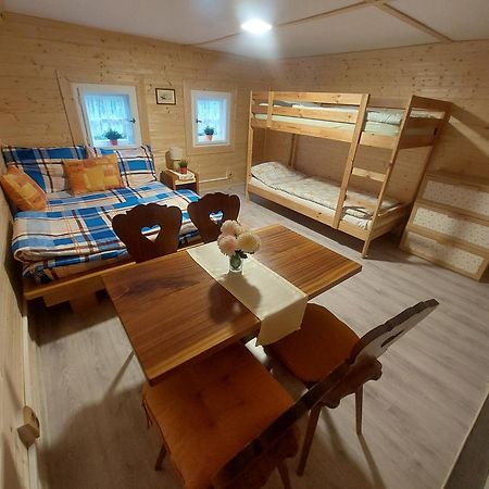 Вилла Roubenka U Potoka Vyprachtice Экстерьер фото